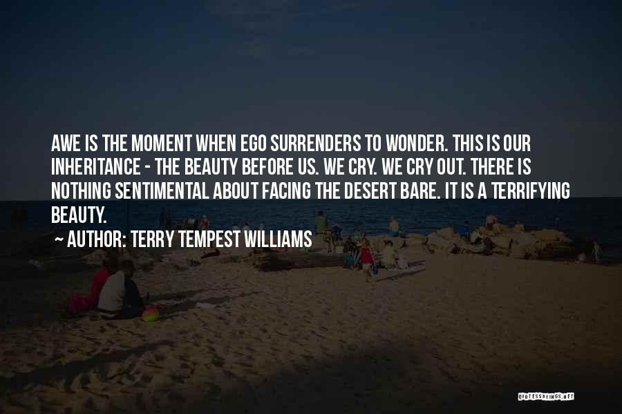 Bare Beauty Quotes By Terry Tempest Williams