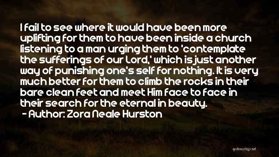 Bare Beauty Quotes By Zora Neale Hurston