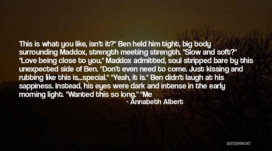 Bare Body Quotes By Annabeth Albert