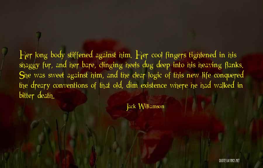 Bare Body Quotes By Jack Williamson Bare Body Quotes By Jack Williamson