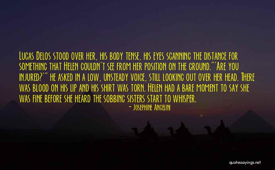 Bare Body Quotes By Josephine Angelini