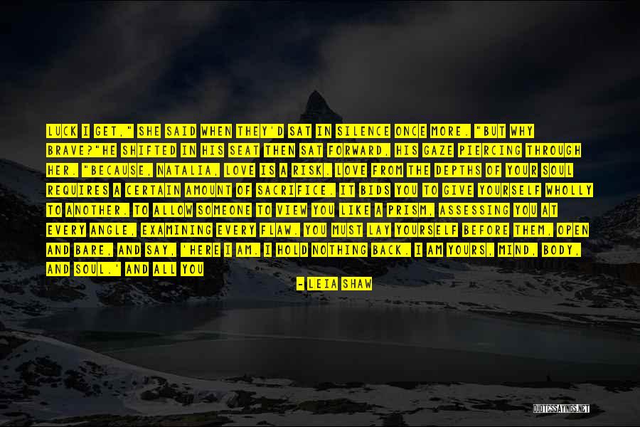 Bare Body Quotes By Leia Shaw Bare Body Quotes By Leia Shaw