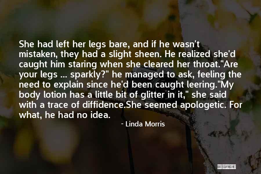 Bare Body Quotes By Linda Morris