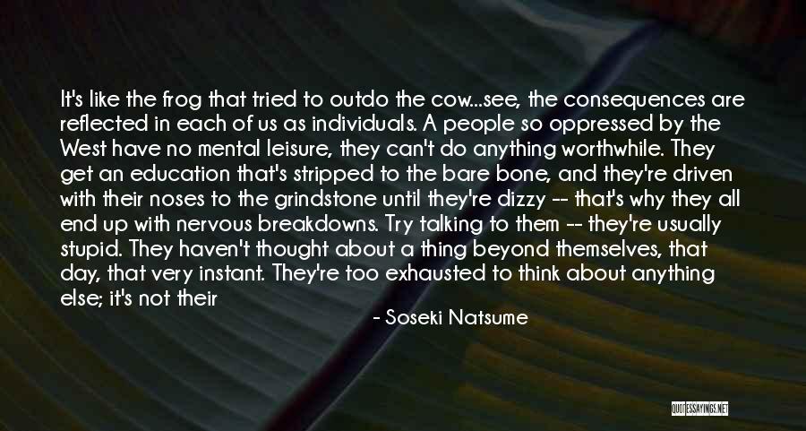 Bare Body Quotes By Soseki Natsume