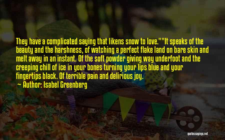 Bare Bones Quotes By Isabel Greenberg