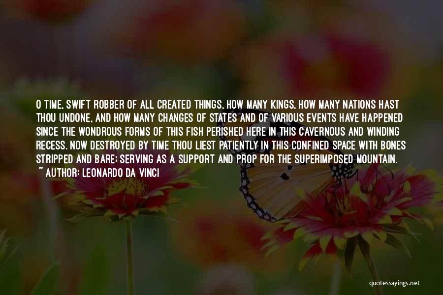 Bare Bones Quotes By Leonardo Da Vinci