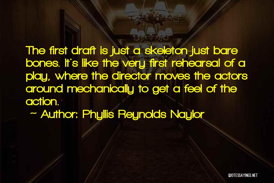 Bare Bones Quotes By Phyllis Reynolds Naylor