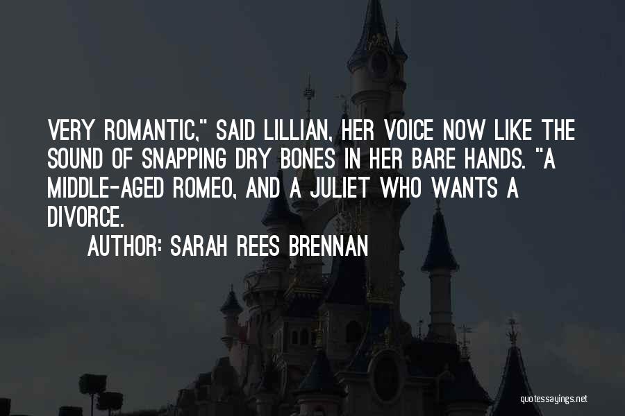 Bare Bones Quotes By Sarah Rees Brennan