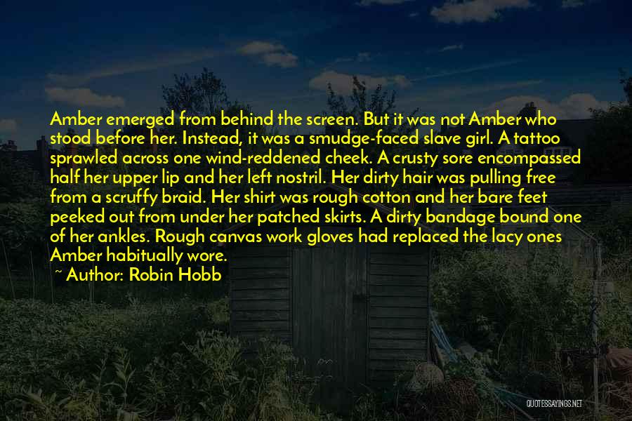 Bare Faced Quotes By Robin Hobb