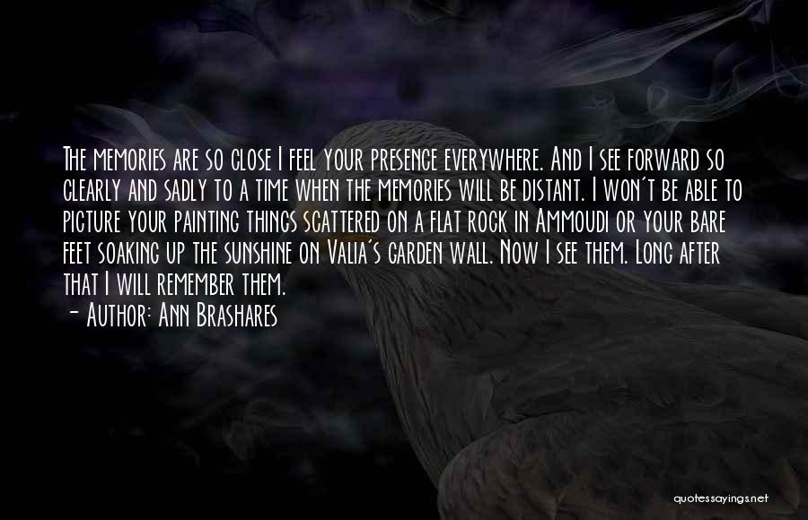 Bare Feet Quotes By Ann Brashares