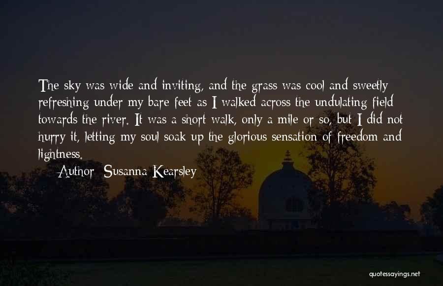 Bare Feet Quotes By Susanna Kearsley