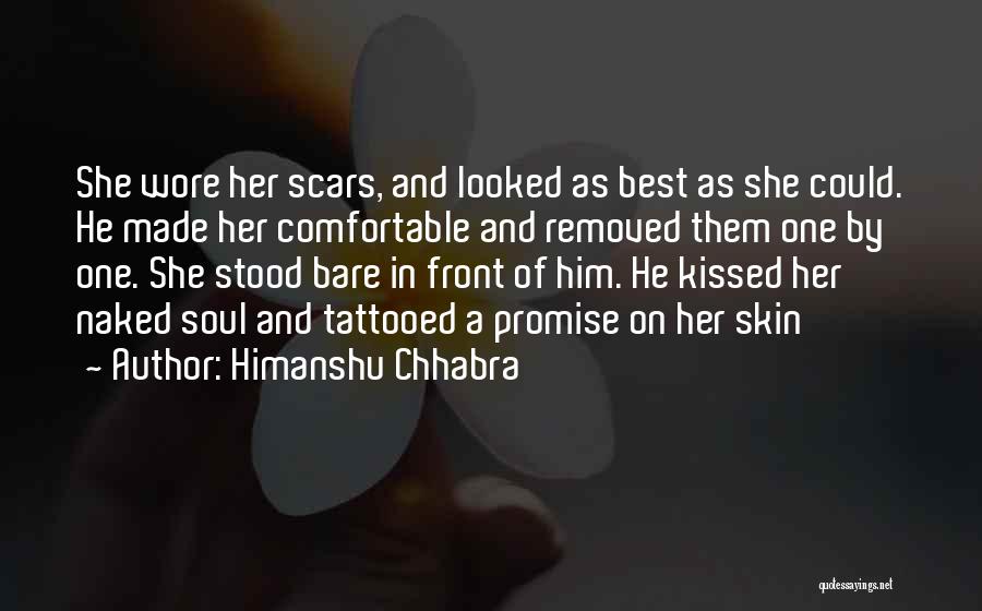Bare Pain Quotes By Himanshu Chhabra
