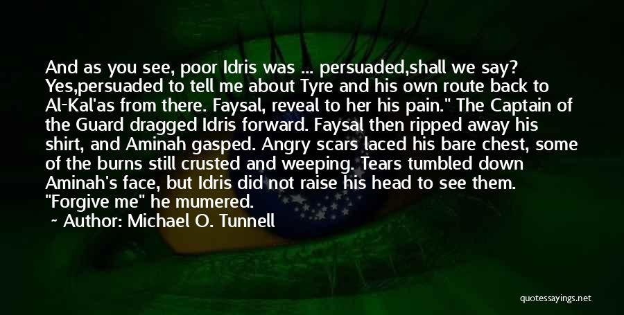 Bare Pain Quotes By Michael O. Tunnell