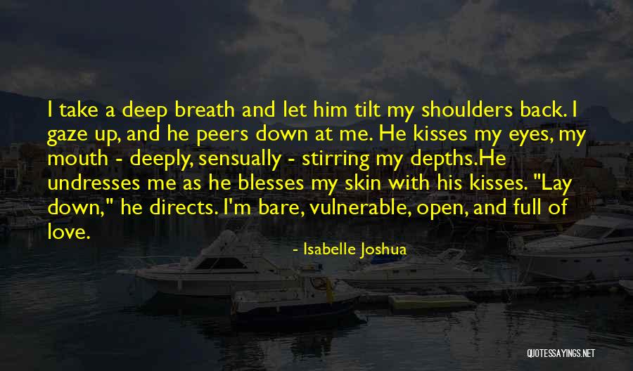 Bare Skin Quotes By Isabelle Joshua