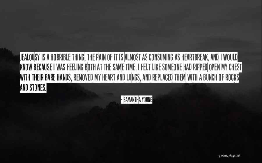 Bare The Pain Quotes By Samantha Young Bare The Pain Quotes By Samantha Young