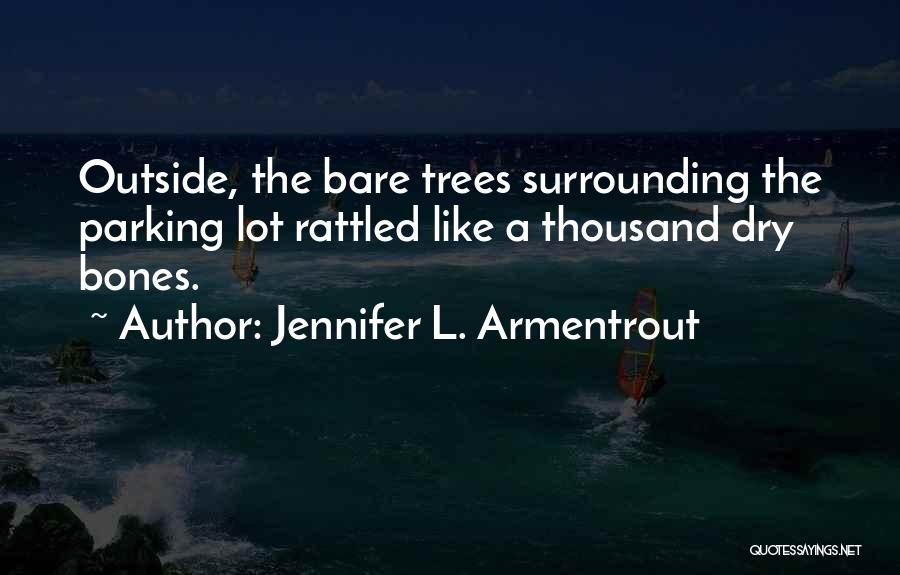Bare Trees Quotes By Jennifer L. Armentrout