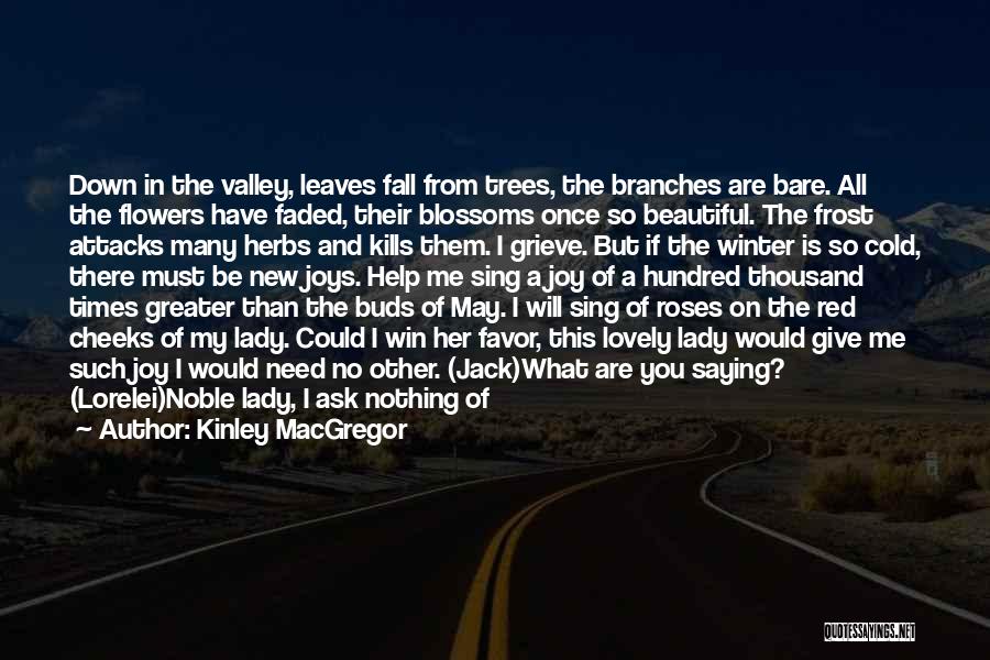 Bare Trees Quotes By Kinley MacGregor