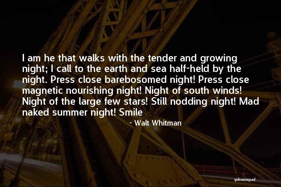 Barebosomed Quotes By Walt Whitman Barebosomed Quotes By Walt Whitman