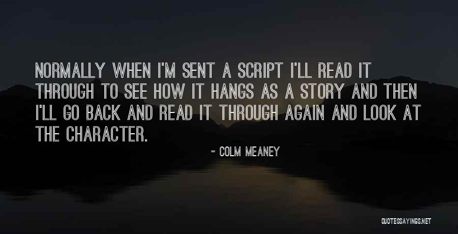 Barechested Bother Quotes By Colm Meaney Barechested Bother Quotes By Colm Meaney