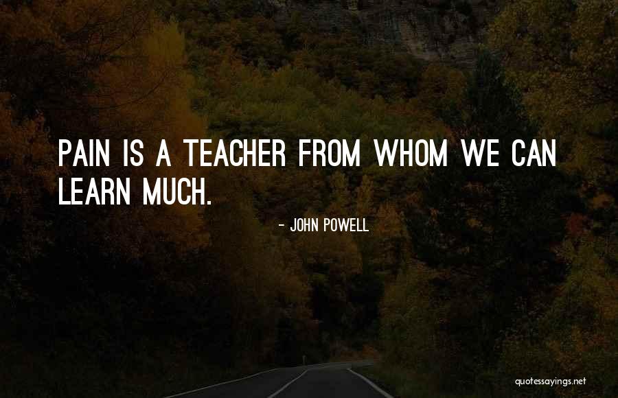 Barechested Bother Quotes By John Powell Barechested Bother Quotes By John Powell