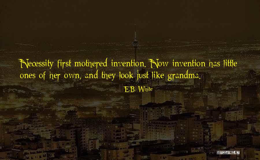 Barecue Quotes By E.B. White Barecue Quotes By E.B. White