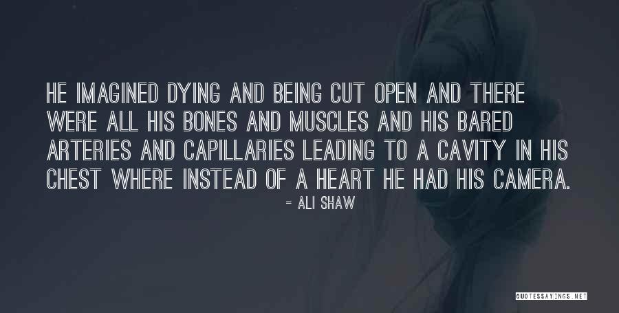 Bared Quotes By Ali Shaw Bared Quotes By Ali Shaw