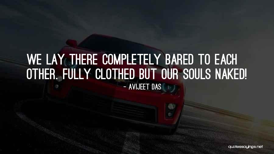 Bared Quotes By Avijeet Das