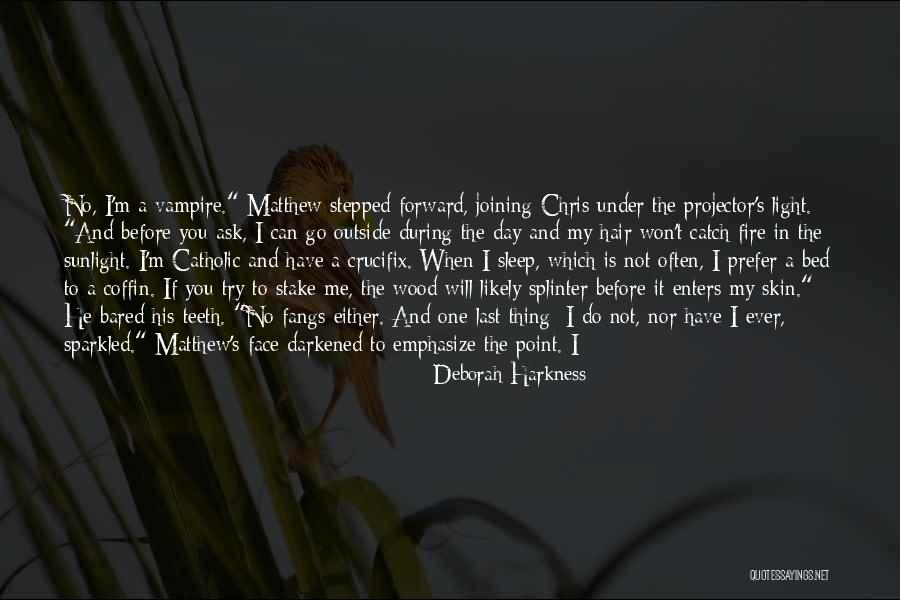 Bared Quotes By Deborah Harkness Bared Quotes By Deborah Harkness