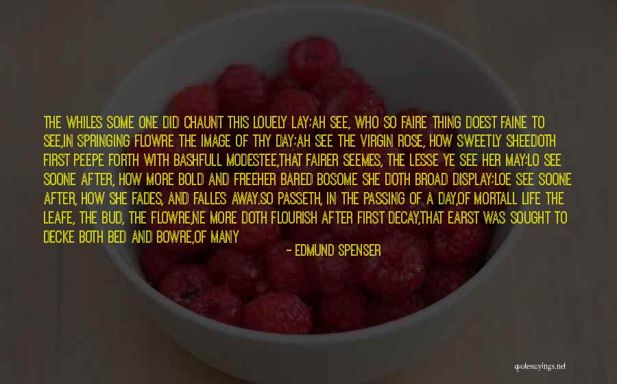 Bared Quotes By Edmund Spenser Bared Quotes By Edmund Spenser