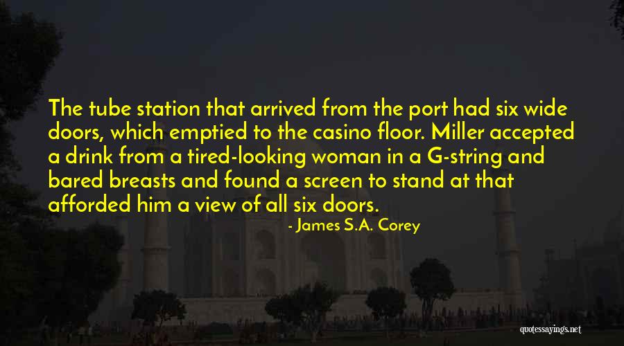 Bared Quotes By James S.A. Corey Bared Quotes By James S.A. Corey