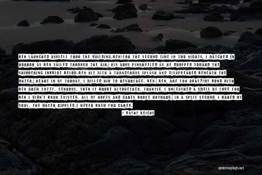 Bared Quotes By Kathy Reichs Bared Quotes By Kathy Reichs