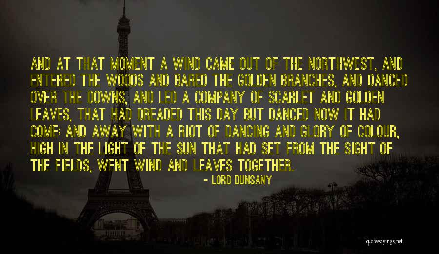 Bared Quotes By Lord Dunsany Bared Quotes By Lord Dunsany