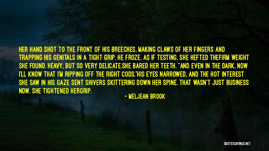 Bared Quotes By Meljean Brook Bared Quotes By Meljean Brook
