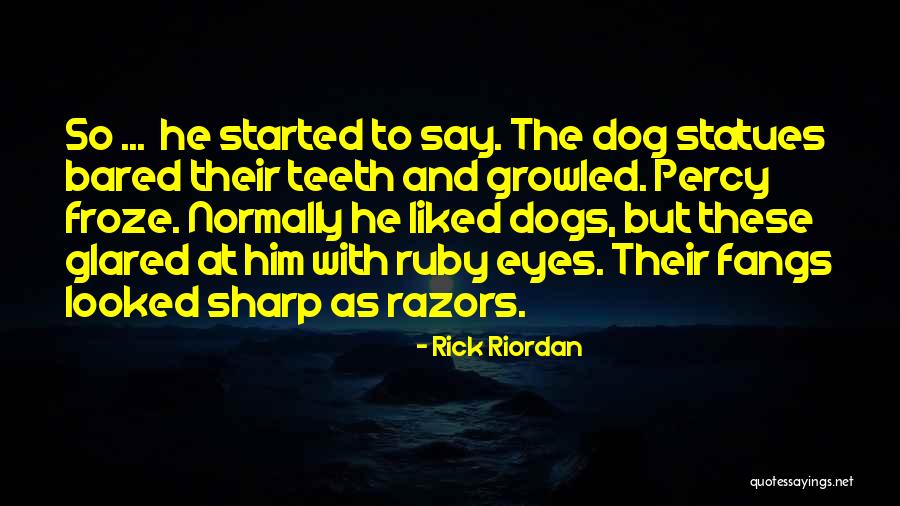 Bared Quotes By Rick Riordan Bared Quotes By Rick Riordan