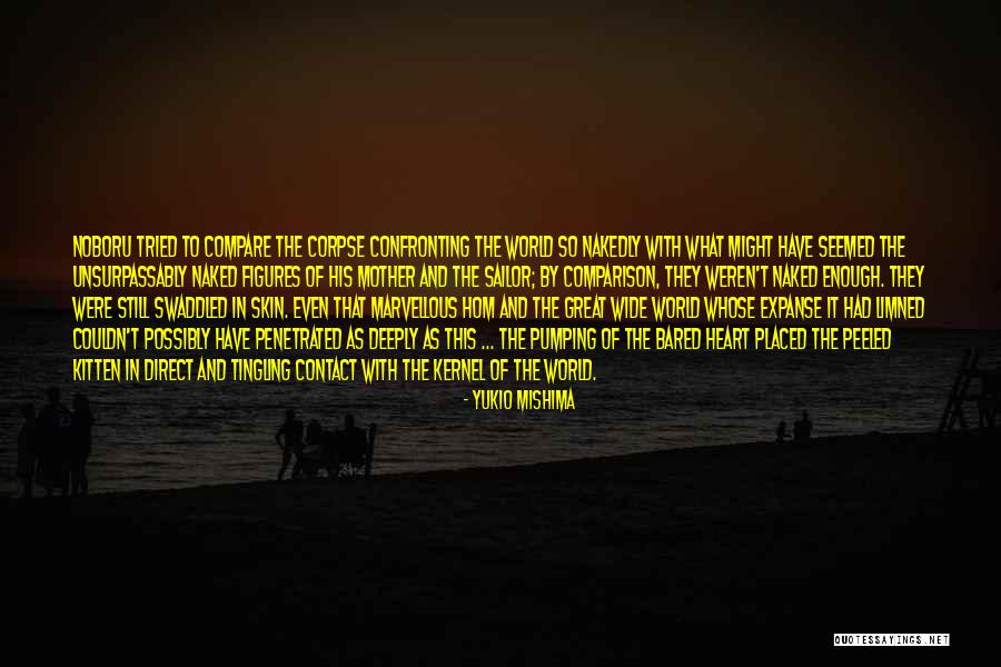 Bared Quotes By Yukio Mishima Bared Quotes By Yukio Mishima