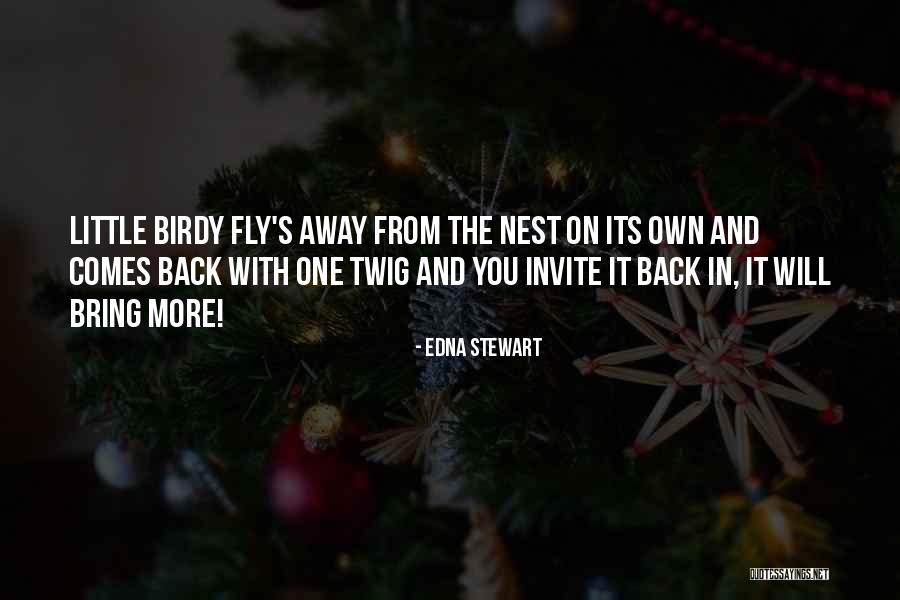 Barefoot And Blank Quotes By Edna Stewart Barefoot And Blank Quotes By Edna Stewart
