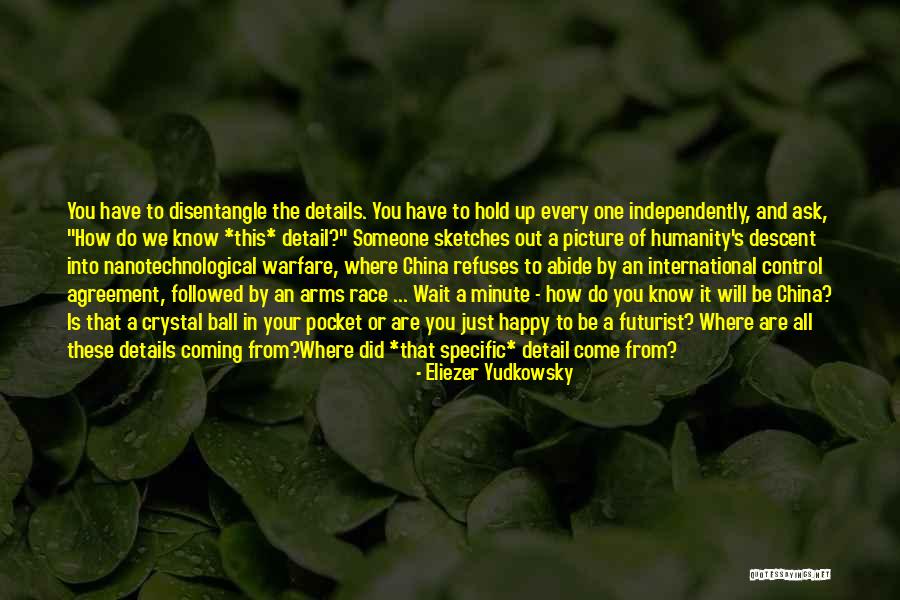 Barefoot And Blank Quotes By Eliezer Yudkowsky Barefoot And Blank Quotes By Eliezer Yudkowsky