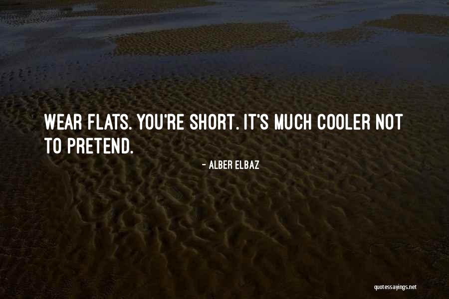Barefoot Cafe Quotes By Alber Elbaz Barefoot Cafe Quotes By Alber Elbaz