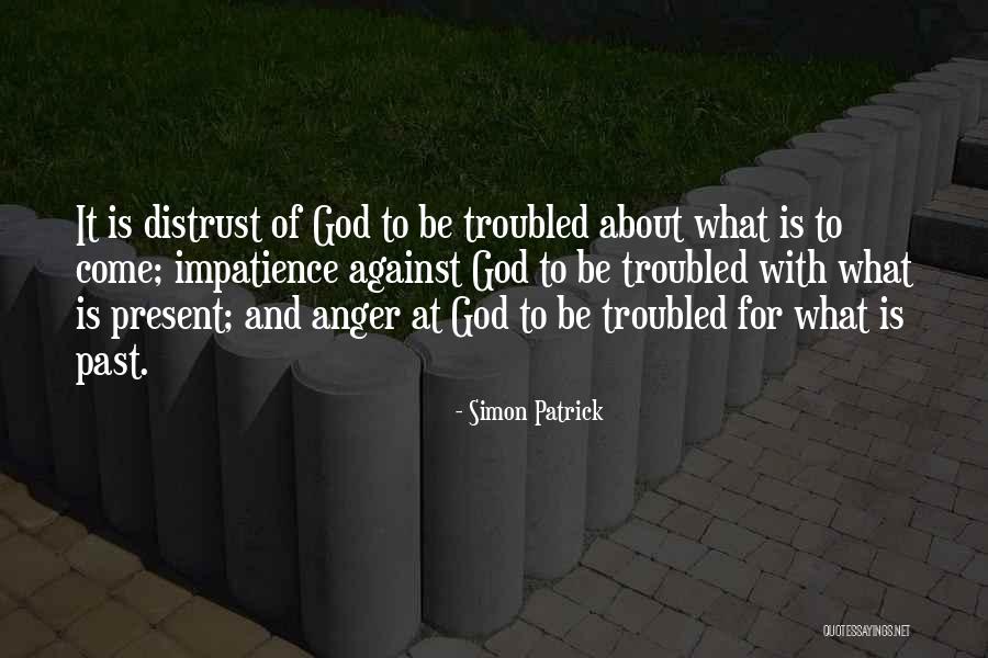 Barefooted Elders Quotes By Simon Patrick Barefooted Elders Quotes By Simon Patrick