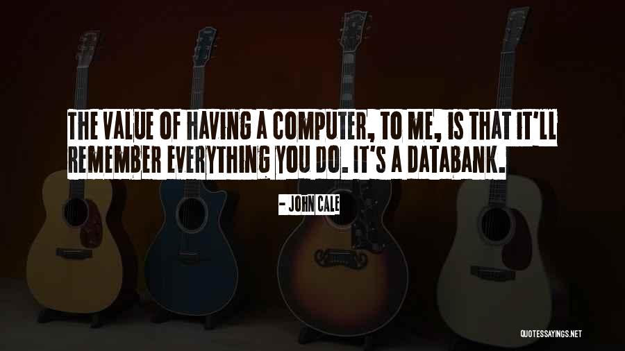 Barefooted Youth Quotes By John Cale Barefooted Youth Quotes By John Cale