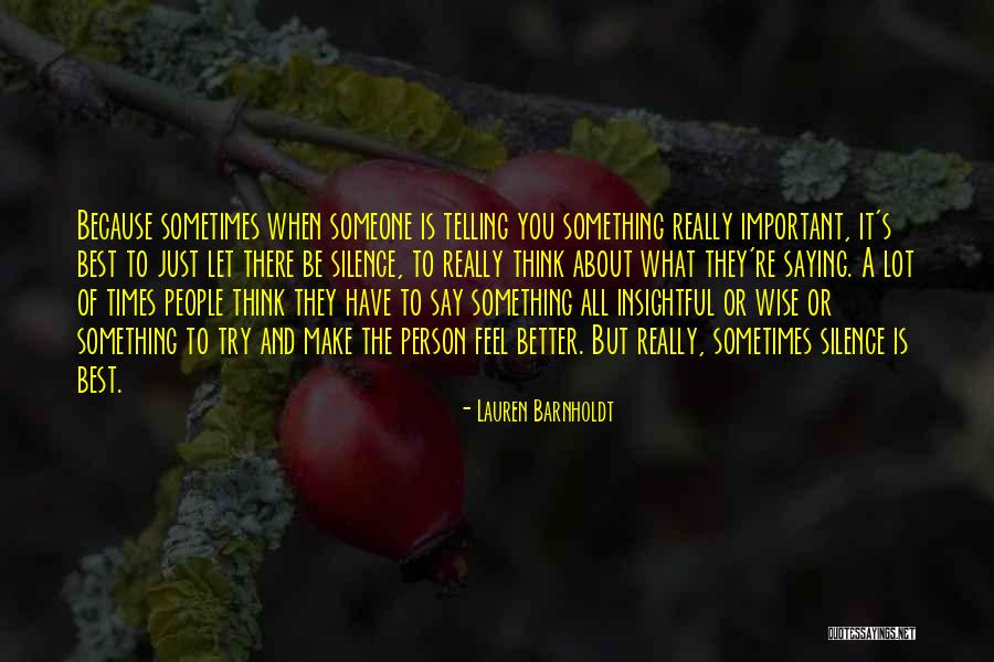 Bareford Buick Quotes By Lauren Barnholdt Bareford Buick Quotes By Lauren Barnholdt