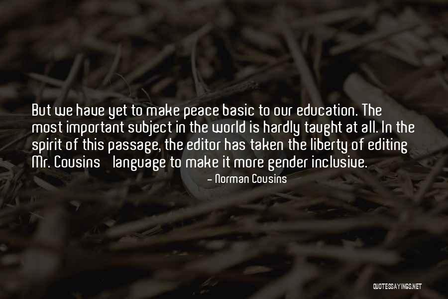 Barehanded Solutions Quotes By Norman Cousins Barehanded Solutions Quotes By Norman Cousins