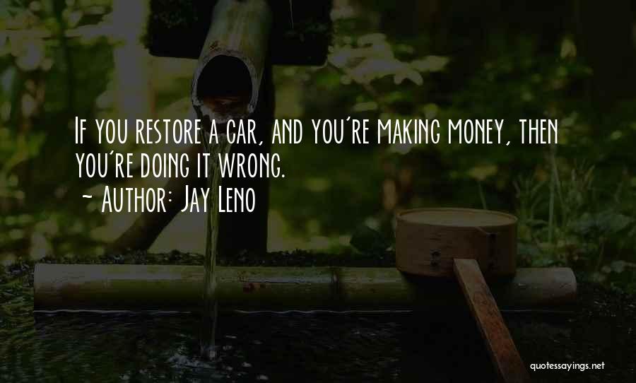 Bareis Agent Quotes By Jay Leno