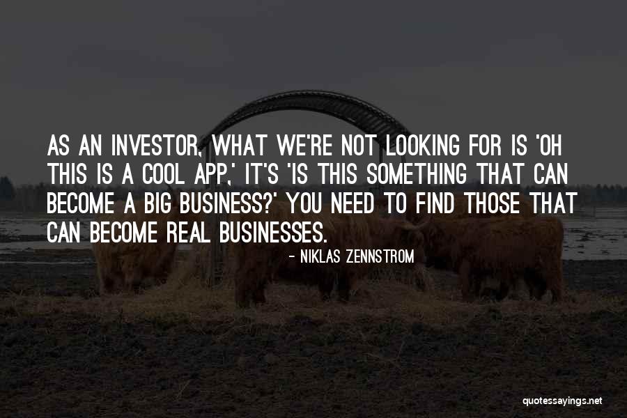 Barello Model Quotes By Niklas Zennstrom Barello Model Quotes By Niklas Zennstrom