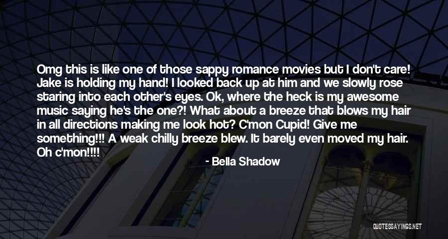 Barely Holding On Quotes By Bella Shadow