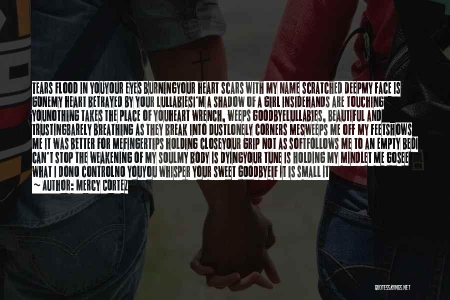 Barely Holding On Quotes By Mercy Cortez Barely Holding On Quotes By Mercy Cortez