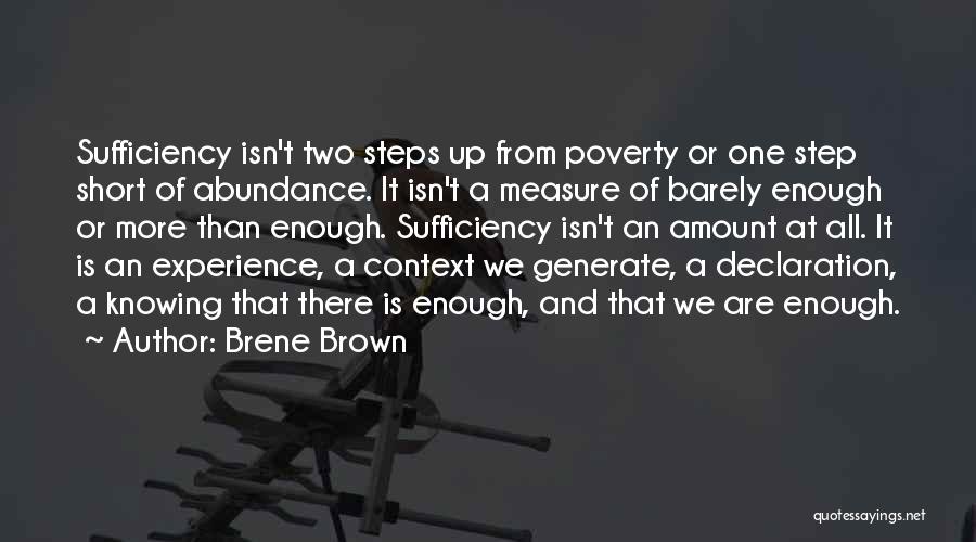 Barely Knowing Someone Quotes By Brene Brown