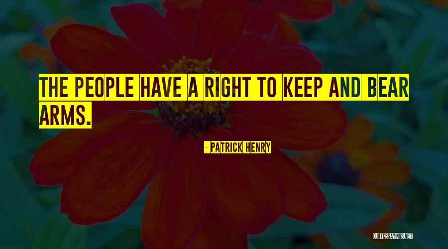 Barend Servet Quotes By Patrick Henry Barend Servet Quotes By Patrick Henry