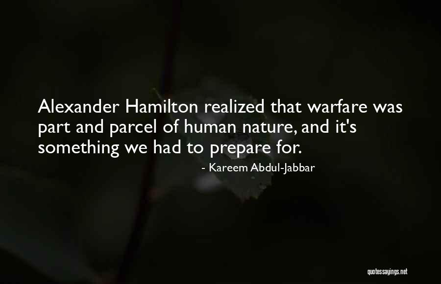 Baresha Quotes By Kareem Abdul-Jabbar Baresha Quotes By Kareem Abdul-Jabbar
