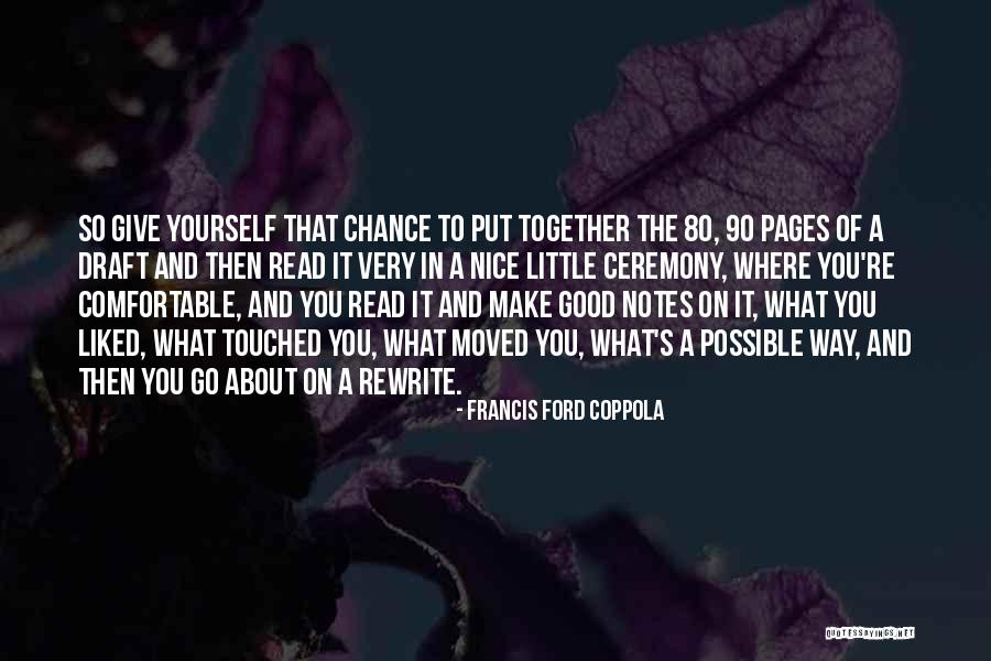 Baresi Olives Quotes By Francis Ford Coppola Baresi Olives Quotes By Francis Ford Coppola